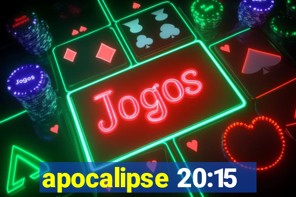 apocalipse 20:15